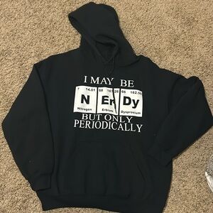 Nerd hoodie